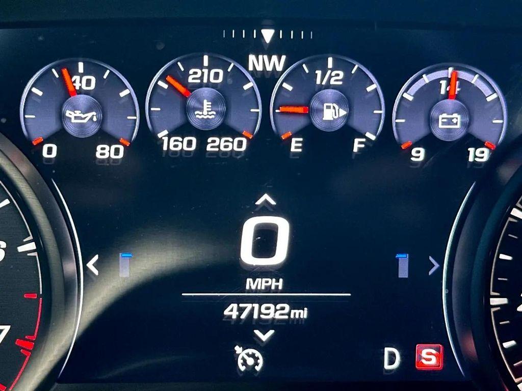 used 2021 Chevrolet Camaro car, priced at $42,998