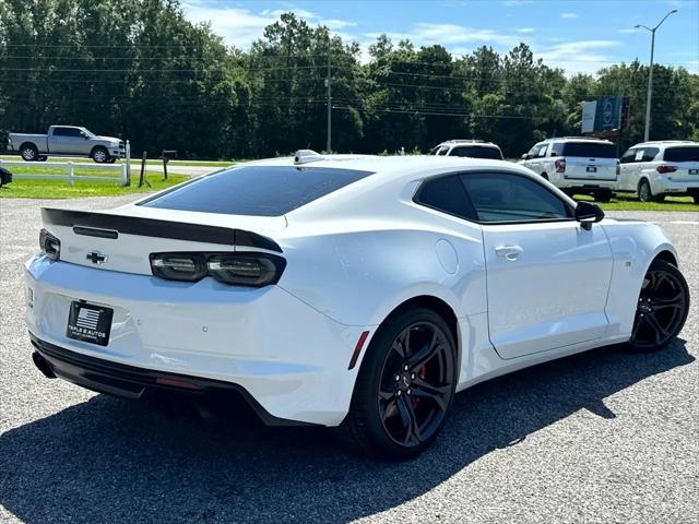 used 2021 Chevrolet Camaro car