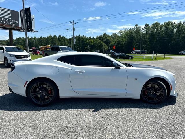 used 2021 Chevrolet Camaro car