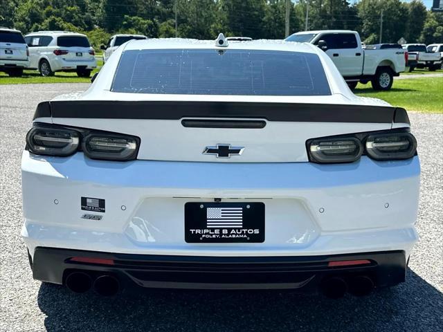 used 2021 Chevrolet Camaro car