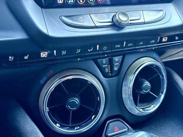 used 2021 Chevrolet Camaro car