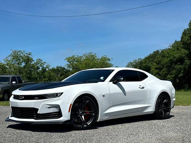 used 2021 Chevrolet Camaro car