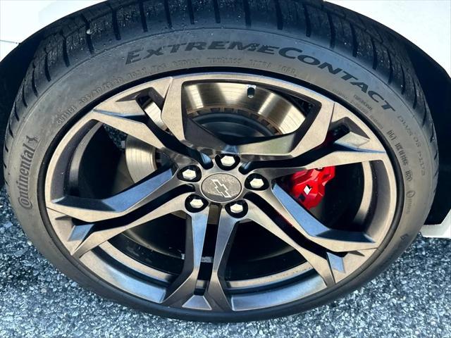 used 2021 Chevrolet Camaro car