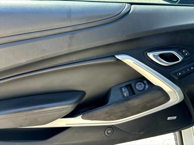 used 2021 Chevrolet Camaro car