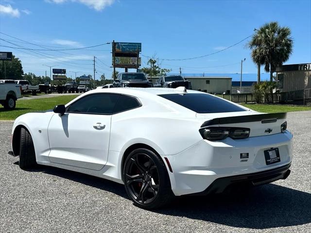 used 2021 Chevrolet Camaro car