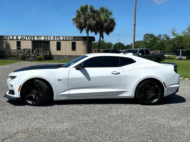 used 2021 Chevrolet Camaro car