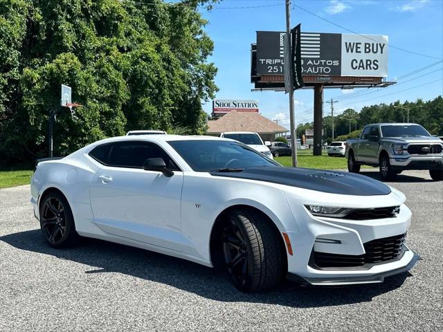 used 2021 Chevrolet Camaro car