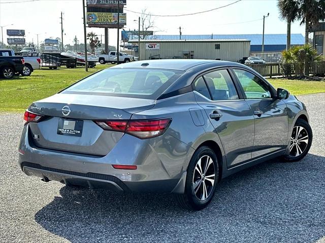 used 2022 Nissan Sentra car, priced at $16,795