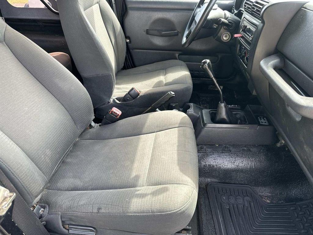 used 2006 Jeep Wrangler car, priced at $10,888