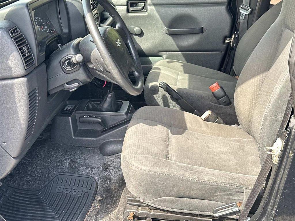 used 2006 Jeep Wrangler car, priced at $10,888