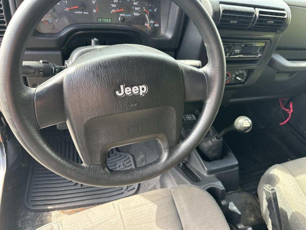 used 2006 Jeep Wrangler car, priced at $10,888