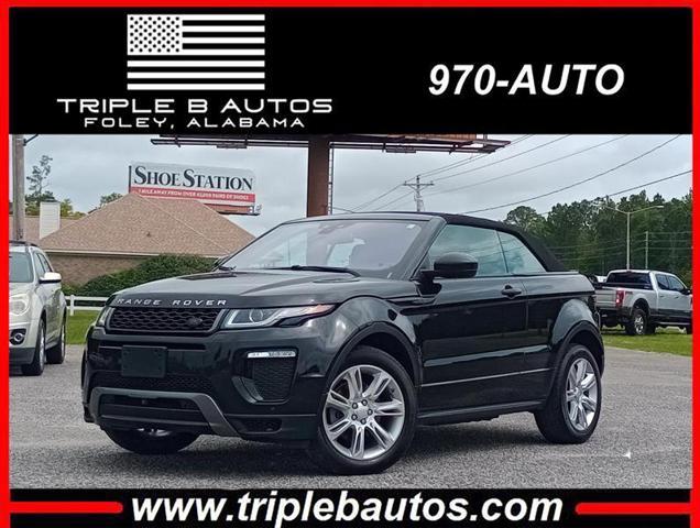 used 2018 Land Rover Range Rover Evoque car, priced at $34,998