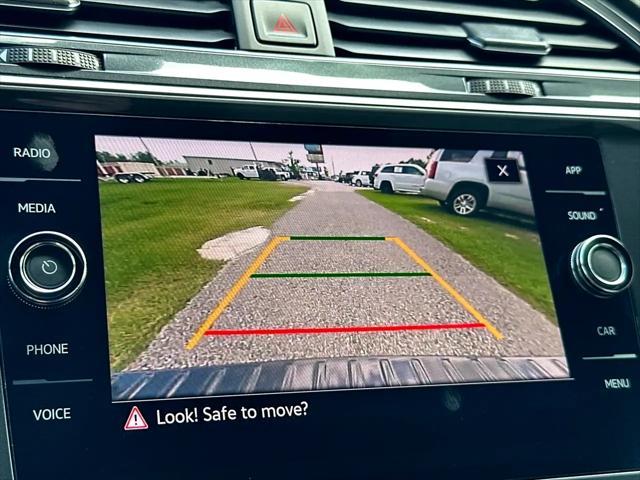 used 2021 Volkswagen Tiguan car, priced at $20,998