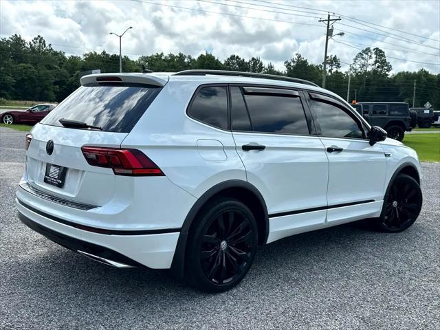 used 2021 Volkswagen Tiguan car, priced at $20,998
