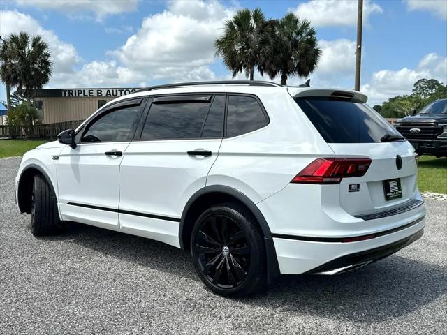 used 2021 Volkswagen Tiguan car, priced at $20,998