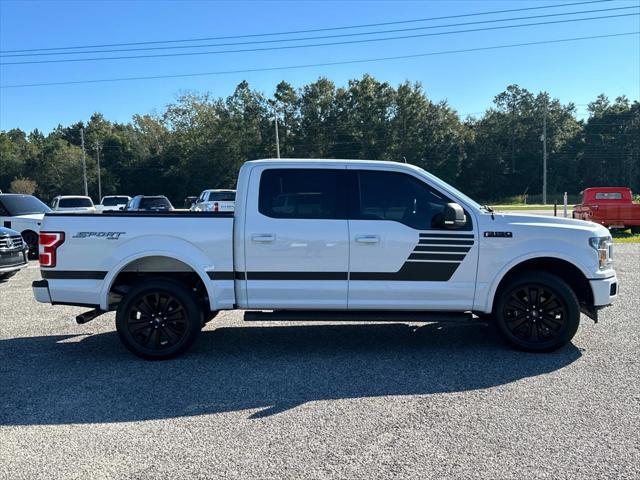 used 2020 Ford F-150 car, priced at $34,888