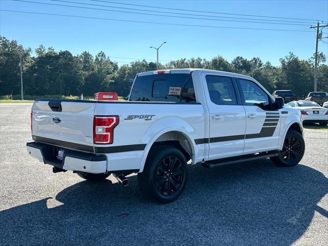 used 2020 Ford F-150 car, priced at $34,888