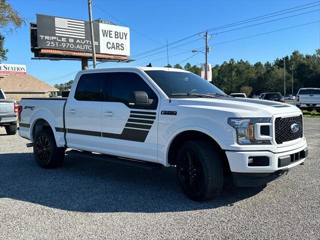 used 2020 Ford F-150 car, priced at $34,888