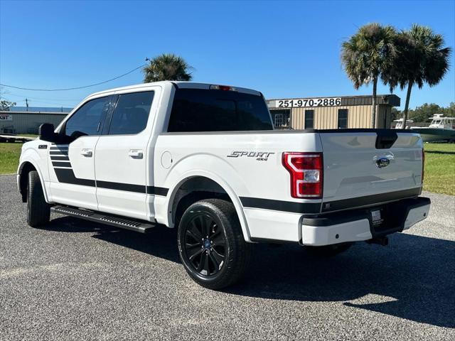 used 2020 Ford F-150 car, priced at $34,888