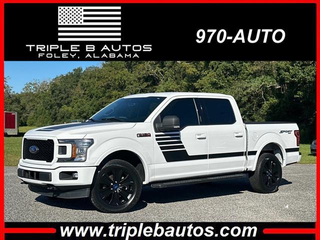 used 2020 Ford F-150 car, priced at $35,998