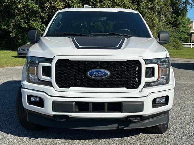 used 2020 Ford F-150 car, priced at $34,888