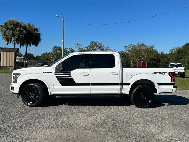 used 2020 Ford F-150 car, priced at $34,888