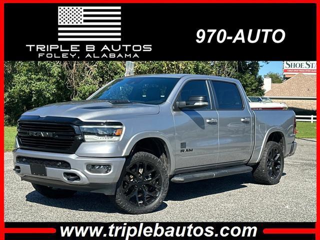 used 2021 Ram 1500 car, priced at $34,888