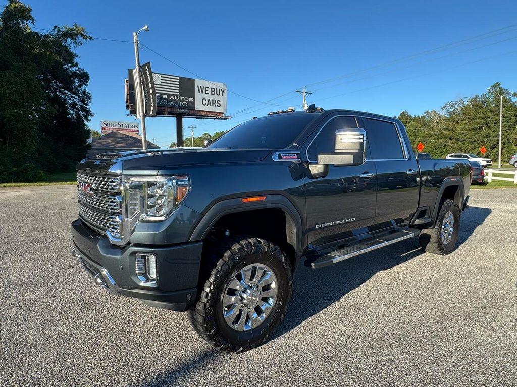 used 2020 GMC Sierra 2500 car, priced at $54,999
