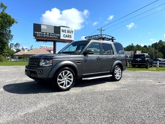 used 2016 Land Rover LR4 car, priced at $17,998