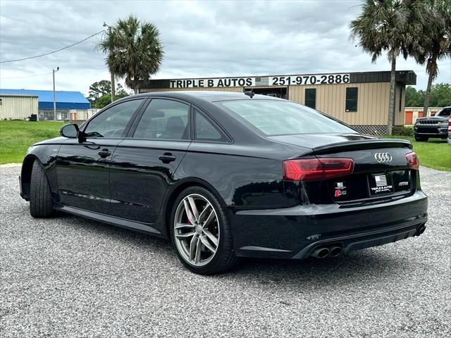 used 2017 Audi S6 car, priced at $19,998