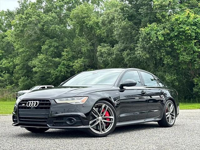 used 2017 Audi S6 car, priced at $19,998