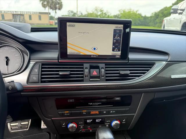 used 2017 Audi S6 car, priced at $19,998