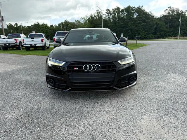 used 2017 Audi S6 car, priced at $19,998