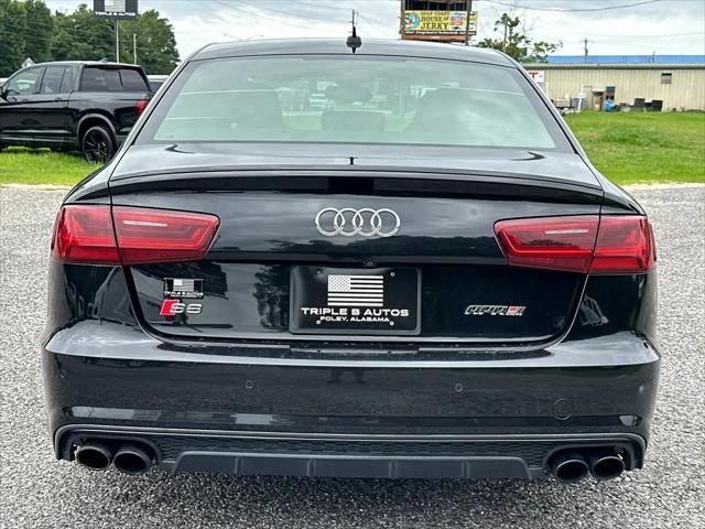 used 2017 Audi S6 car, priced at $19,998