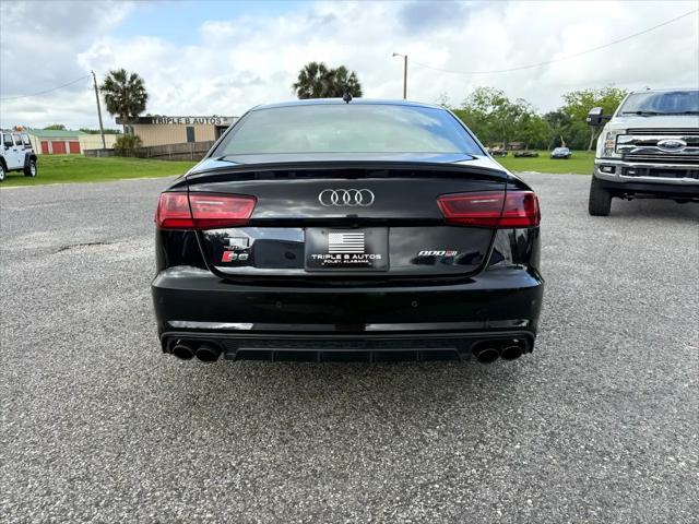 used 2017 Audi S6 car, priced at $19,998