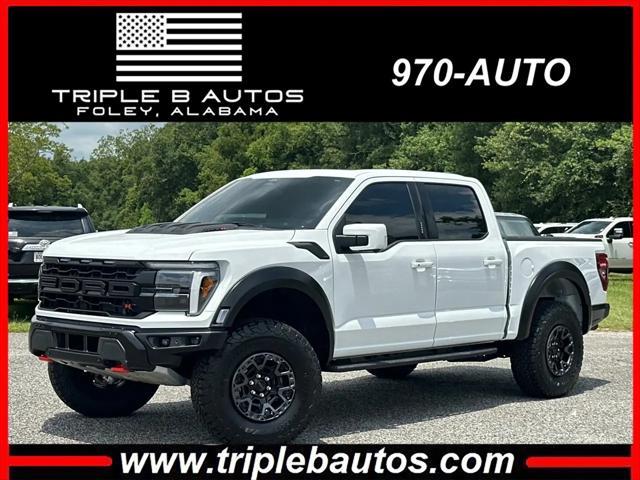 used 2024 Ford F-150 car, priced at $118,888