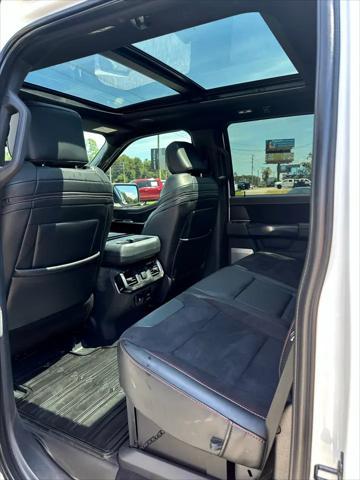 used 2024 Ford F-150 car, priced at $118,888
