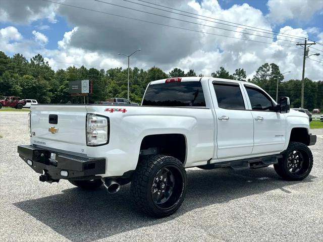 used 2017 Chevrolet Silverado 2500 car, priced at $27,888