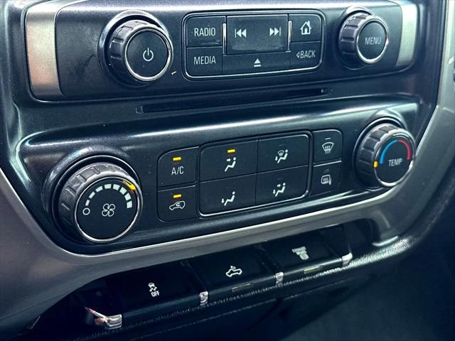 used 2017 Chevrolet Silverado 2500 car, priced at $27,888