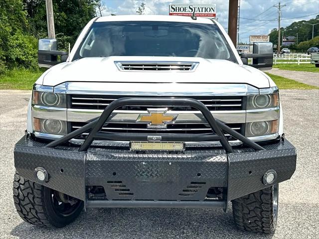 used 2017 Chevrolet Silverado 2500 car, priced at $27,888