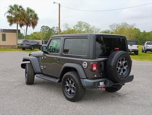 used 2018 Jeep Wrangler car, priced at $19,998