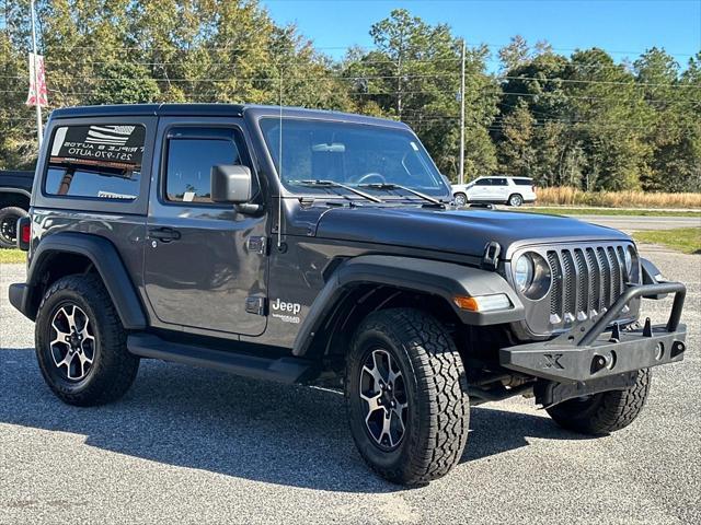 used 2018 Jeep Wrangler car, priced at $19,998