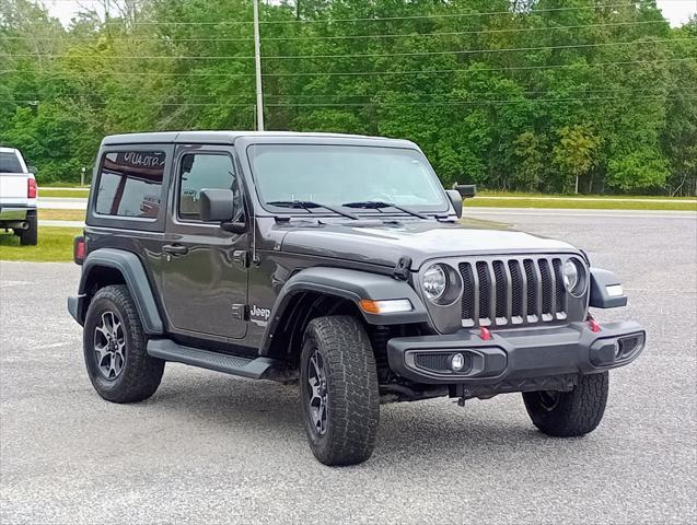 used 2018 Jeep Wrangler car, priced at $19,998