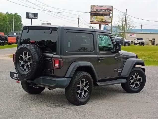 used 2018 Jeep Wrangler car, priced at $19,998