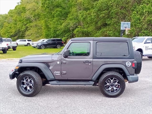 used 2018 Jeep Wrangler car, priced at $19,998