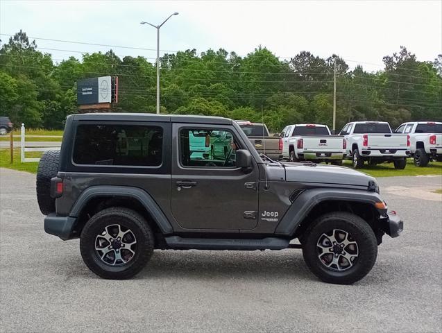 used 2018 Jeep Wrangler car, priced at $19,998