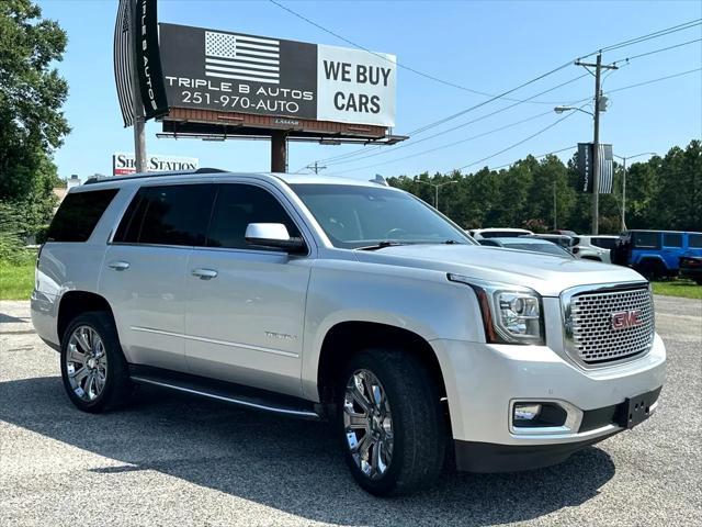 used 2016 GMC Yukon car, priced at $24,998