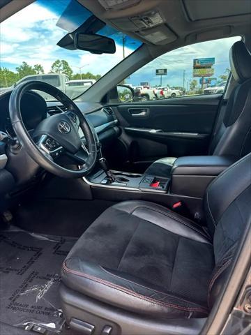 used 2017 Toyota Camry car, priced at $14,888
