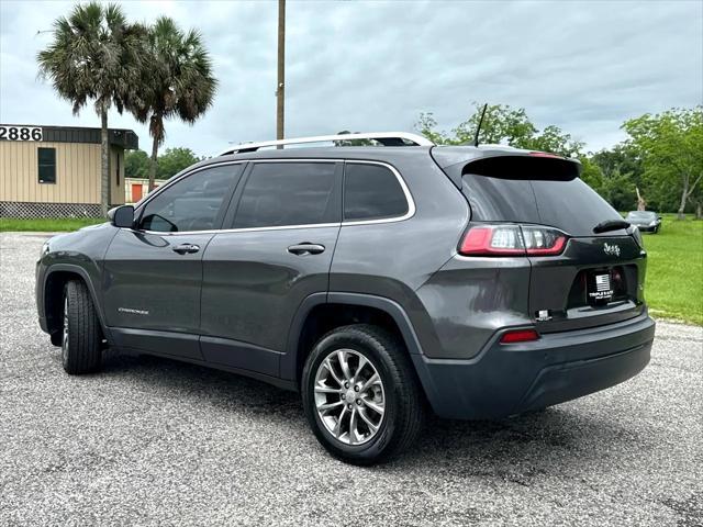 used 2019 Jeep Cherokee car, priced at $14,998