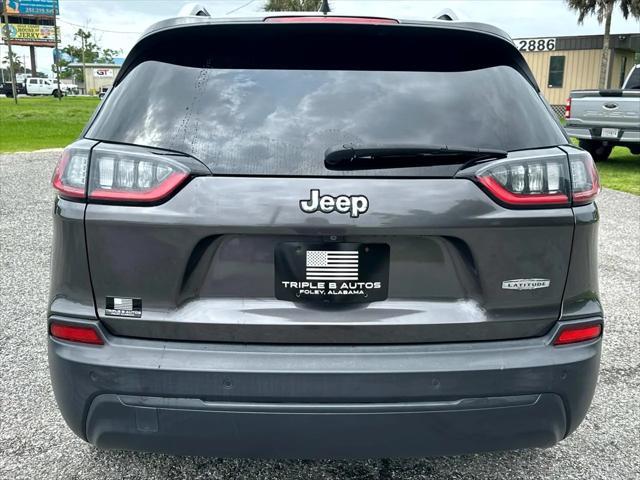 used 2019 Jeep Cherokee car, priced at $14,998